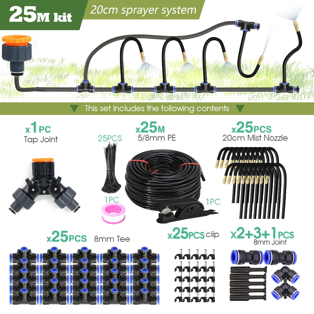 Free Bending Universal Sprayer Kit