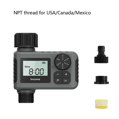 🟢 Intelligent Watering System Controller