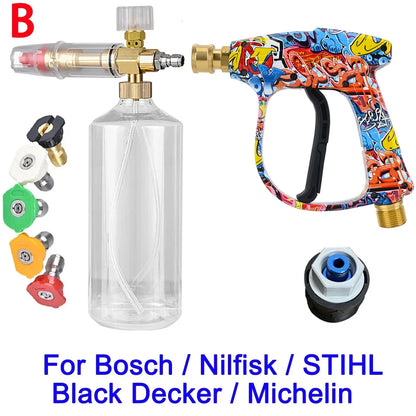 High Pressure Washer Water Gun