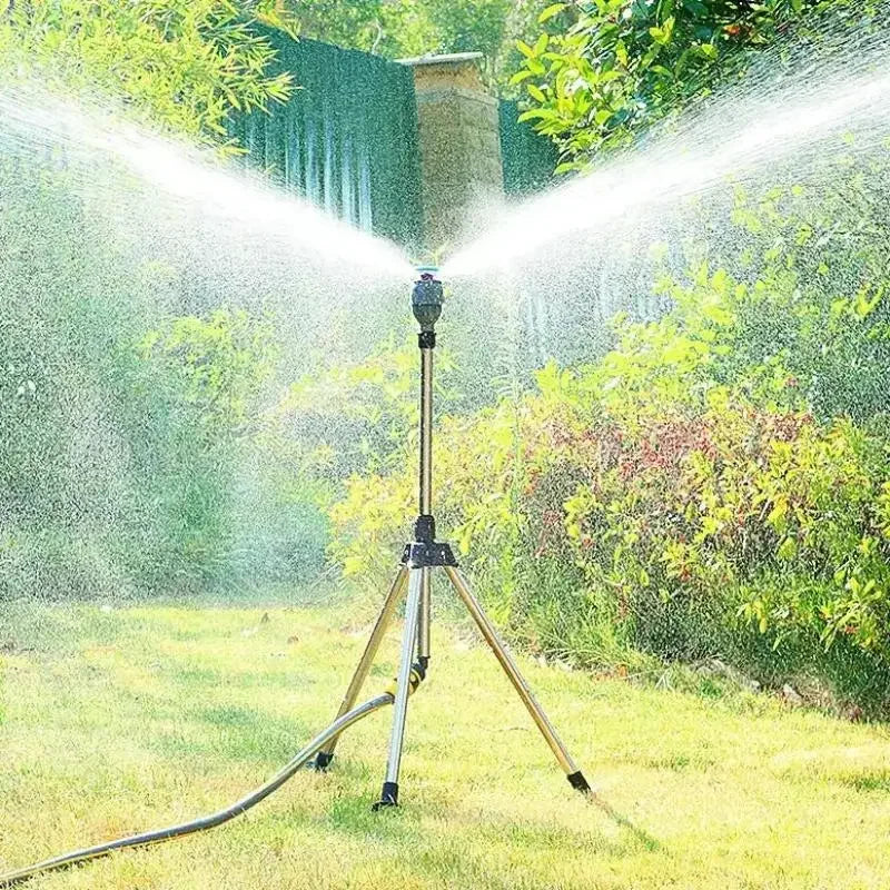 360-Degree Stainless Steel Tripod Set Irrigation
