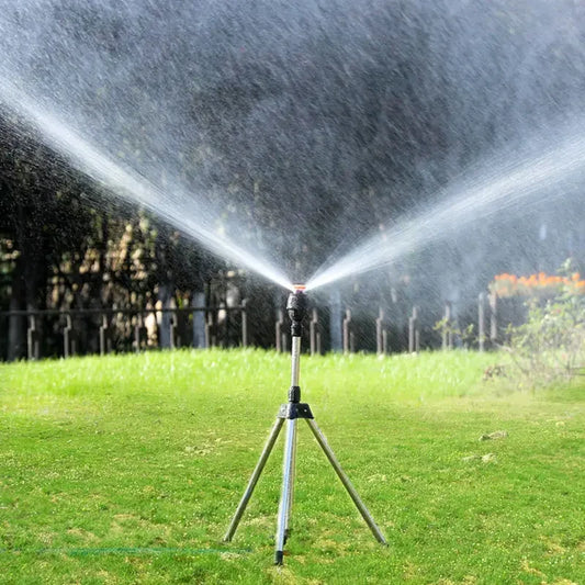 360-Degree Stainless Steel Tripod Set Irrigation