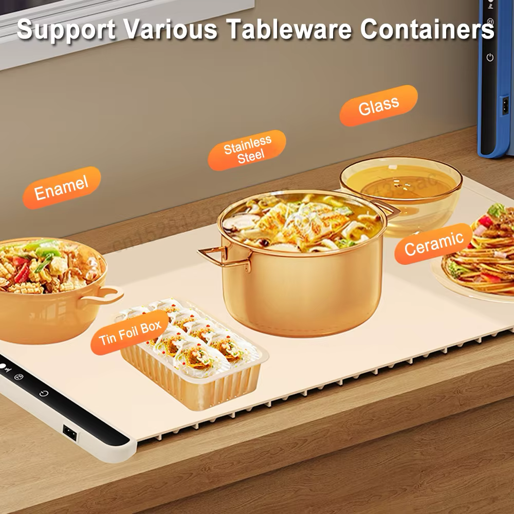 🟢 Electric Food Warming Tray