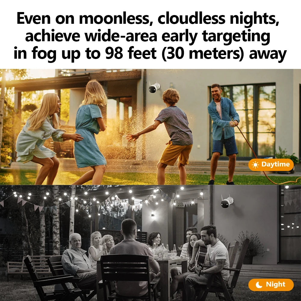 Full Color Outdoor Camera