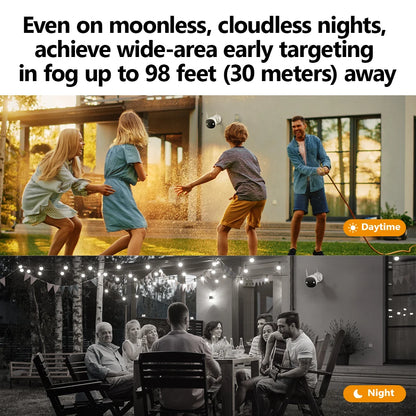 Full Color Outdoor Camera