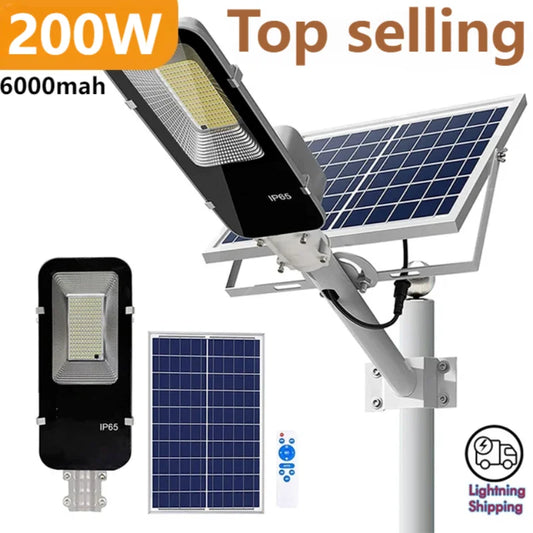 🟢 EcoBeam Solar Street Light