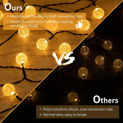 Solar Crystal Lights