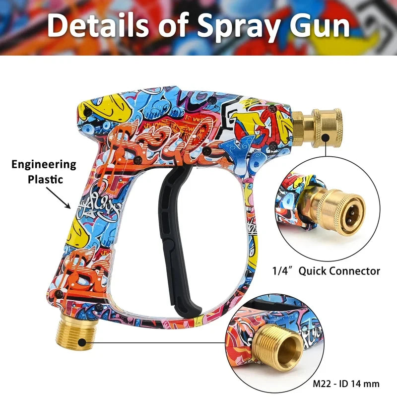 High Pressure Washer Water Gun