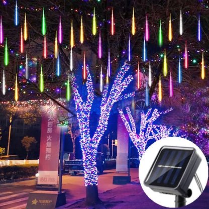 Solar Meteor Shower Lights