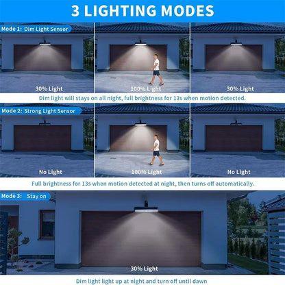 Clip On Solar Motion Lights