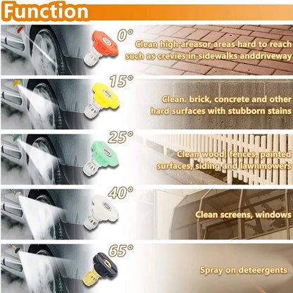 High Pressure Washer Water Gun