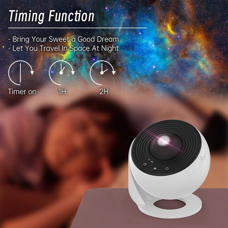 12-in-1 Planetarium Galaxy Projector
